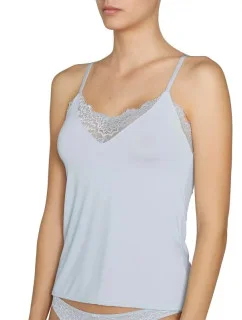 Dámské tílko model 15439998 pastelově modrá - Ysabel Mora