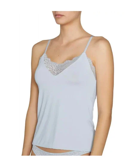 Dámske tielko 19221 pastelovo modrá - Ysabel Mora