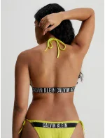 Dámsky plavkový vrchný diel bikín KW0KW01967 LRF neón.žltá - Calvin Klein