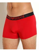 Pánské boxerky  červené  model 19009196 - Emporio Armani