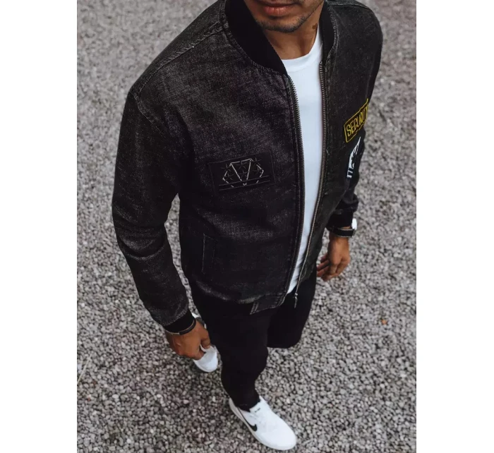 Pánská černá bunda Dstreet model 21965144 - FashionStreet