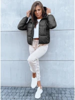 Dámská prošívaná bunda černá Dstreet model 21971056 - FashionStreet