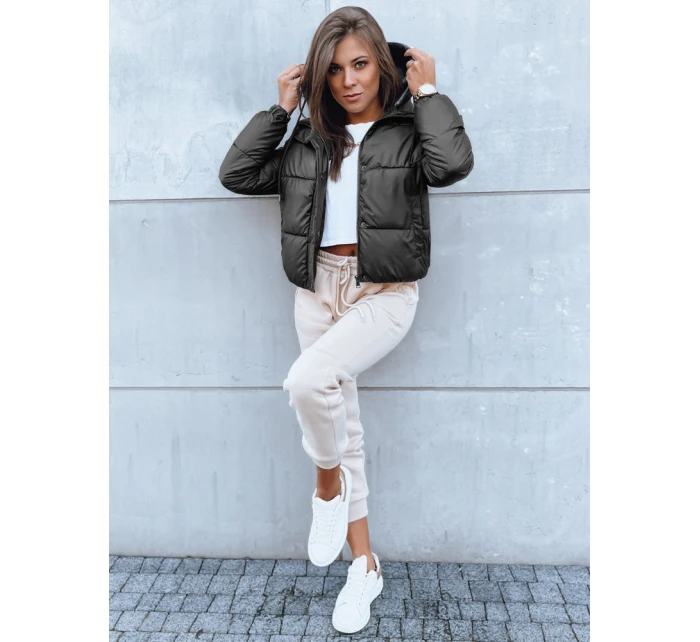 Dámská prošívaná bunda černá Dstreet model 21971056 - FashionStreet