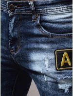 Pánské modré džínové kalhoty Dstreet model 21976758 - FashionStreet