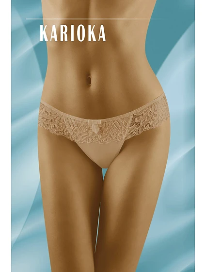 Dámské kalhotky string model 7457763 - Wolbar Dámské kalhotky string model 7457763 - Wolbar