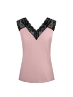 Mefemi Mix&Match Margot Čipkované pyžamové tričko S-2XL