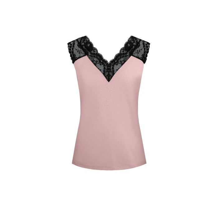 Mefemi Mix&Match Margot Čipkované pyžamové tričko S-2XL