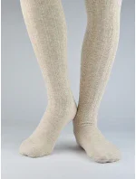 Dětské punčochové kalhoty model 18970451 Girl Thermo 116158 - Noviti