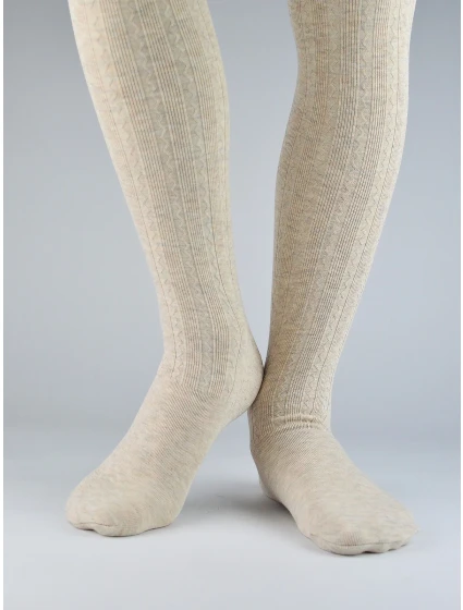 Dětské punčochové kalhoty model 18970451 Girl Thermo 116158 - Noviti