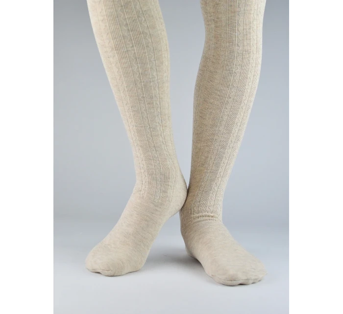 Dětské punčochové kalhoty model 18970451 Girl Thermo 116158 - Noviti