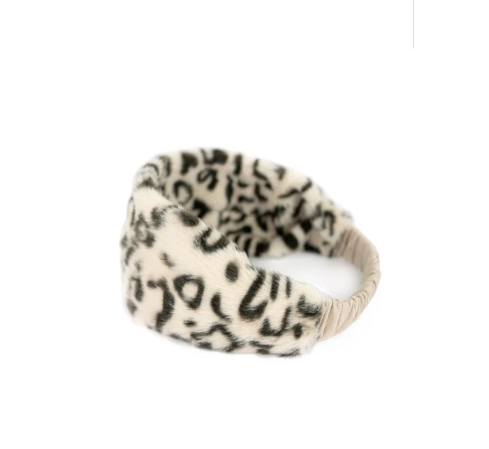 Dámská čelenka Leopard model 18979328 - Art of polo Dámská čelenka Leopard model 18979328 - Art of polo