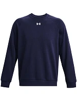 Pánska mikina Under Armour Rival Fleece Crew, tmavomodrá, 1379755, 410 Pánska mikina Under Armour Rival Fleece Crew, tmavomodrá, 1379755, 410