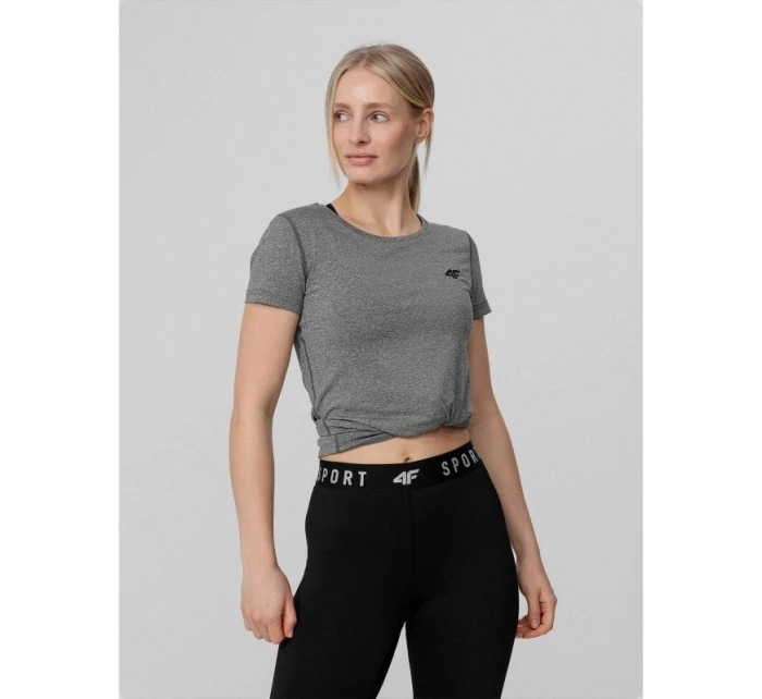 Dámske tréningové tričko 4F H4L22-TSDF353