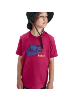 Futbalové tričko Nike FC Barcelona pre veľké deti HQ8362-620