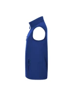 Pánska softshellová vesta Trail (cornflower)