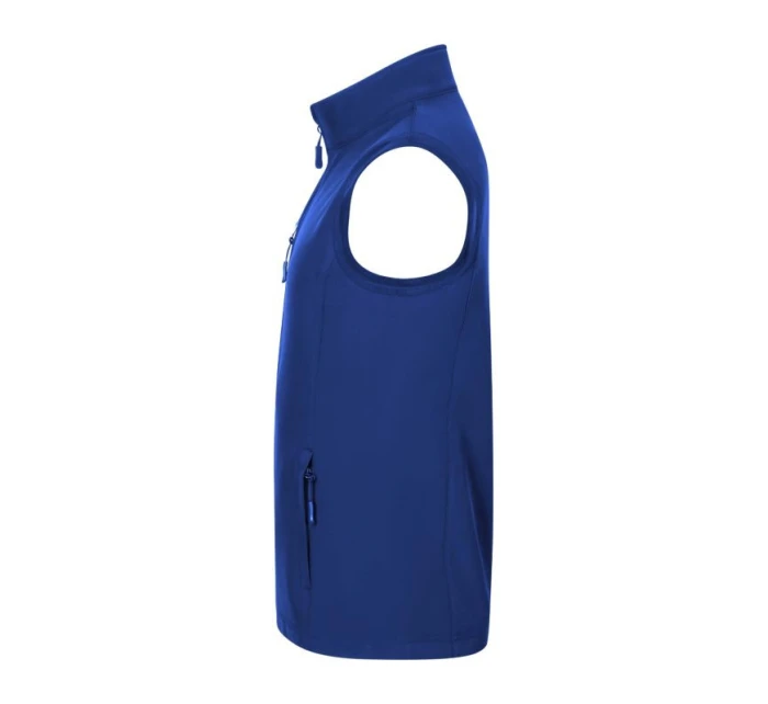 Pánska softshellová vesta Trail (cornflower)