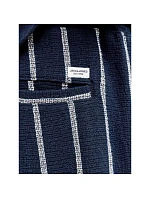 Jack&Jones pánske pruhované šortky JPSTJAIDEN COBA STRIPE JOG SHORTS REG SN SN 12274413 SKY CAPTAIN/STRIPES