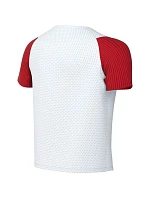 Detské tričko Nike Dri-Fit Academy II, bielo-červené, HV8168 102 Detské tričko Nike Dri-Fit Academy II, bielo-červené, HV8168 102