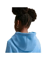 Detská mikina Nike Sportswear Club Fleece, svetlo modrá, FD3000 497 Detská mikina Nike Sportswear Club Fleece, svetlo modrá, FD3000 497