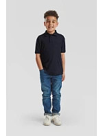 Kids 65/35 Polo Dětské piqué polo model 22419906 deep navy - Fruit of the Loom Kids 65/35 Polo Dětské piqué polo model 22419906 deep navy - Fruit of the Loom
