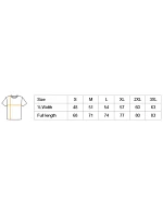 O Pánské bio tričko s ohrnutými rukávy dark heather model 22504517 - Neutral