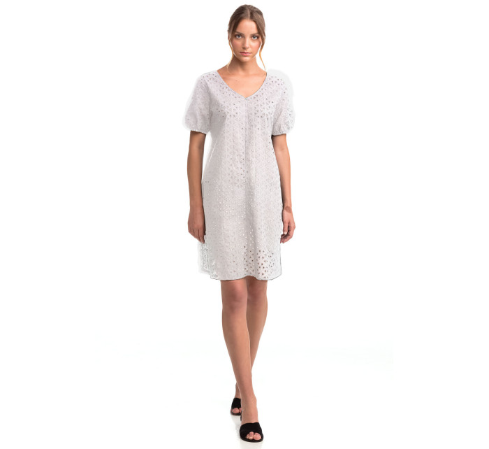 Vamp - Dámske jednofarebné šaty 14424 - Vamp