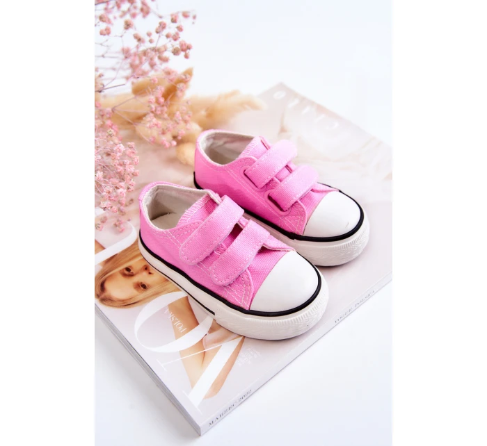 Dětské tenisky na suchý zip model 21578734 - Boto