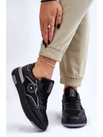 Dámská sportovní obuv Big Star model 21608865 Černá a šedá - Big Star Shoes