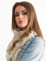 Šátek AT CH ENEC model 14825081 světle béžový - FPrice