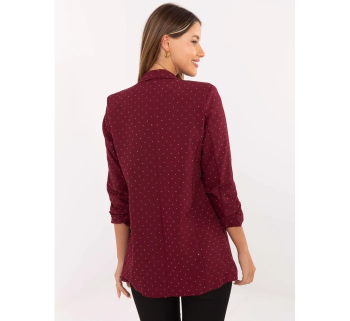 Blejzr IT MA 7684.81 bordový