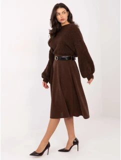 Spódnica IT SD model 21793742 brązowy - FPrice