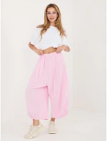 IT SP nohavice FL9321.95 svetlo ružová