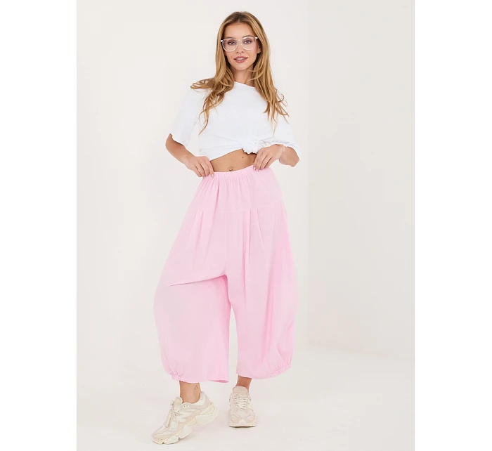 IT SP nohavice FL9321.95 svetlo ružová