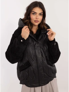 Bunda MBM KR AJ218 003.16P čierna