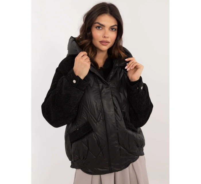 Bunda MBM KR AJ218 003.16P čierna