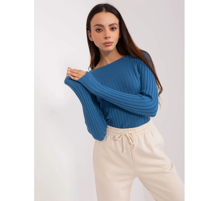 PM SW PM1089 Sveter.09P tmavo modrá PM SW PM1089 Sveter.09P tmavo modrá