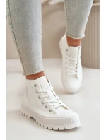 Dámske tenisky s členkom Big Star White