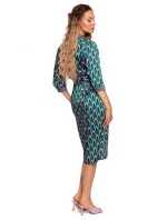 Dámske zavinovacie šaty M668 - Moe Dámske zavinovacie šaty M668 - Moe
