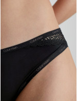 Dámske nohavičky Flirty 000QF5153E 001 Black - Calvin Klein