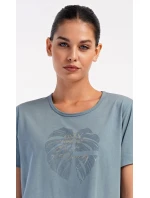 Domácí šaty s krátkým rukávem model 21129969 - Vienetta