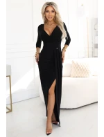 Dámské šaty model 22020906 Černá - numoco Dámské šaty model 22020906 Černá - numoco