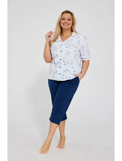 DÁMSKÉ PYŽAMO KR  BIG model 22130151 - Cornette