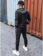 FashionStreet čierna pánska tepláková súprava AX0604