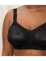 Podprsenka model 8878284 X černá BLACK - Triumph Podprsenka model 8878284 X černá BLACK - Triumph