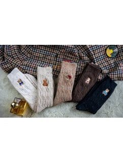 ponožky model 21318598 Medvídek melanžový - Magnetis