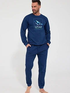 Pyžamo  dlouhé rukávy, velikosti S–2XL model 22317611 - Cornette