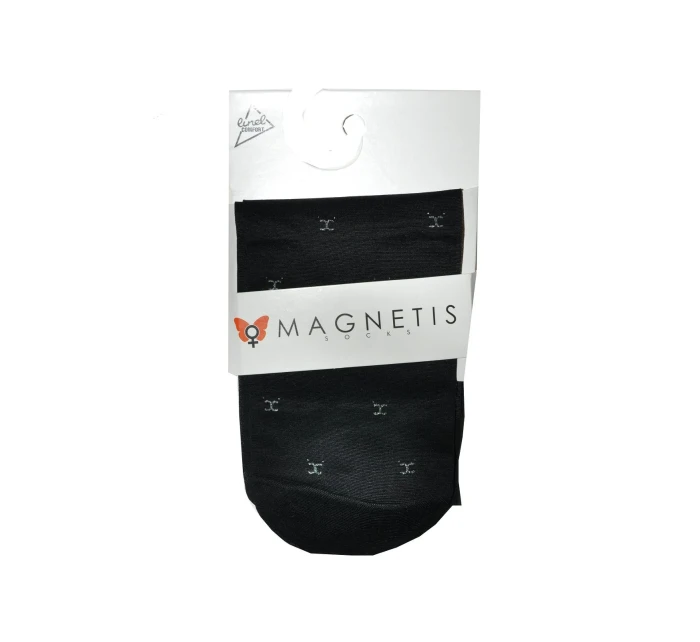 Dámske vzorované ponožky Magnetism lycra 20 den