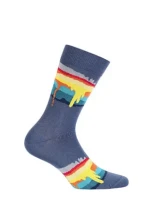 Pánske ponožky Wola Perfect Man vzorované W 94N03 Casual