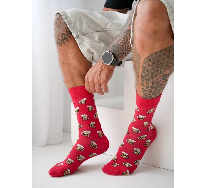 Pánské ponožky Avangard sklenice 4346 model 21314770 - Milena Pánské ponožky Avangard sklenice 4346 model 21314770 - Milena