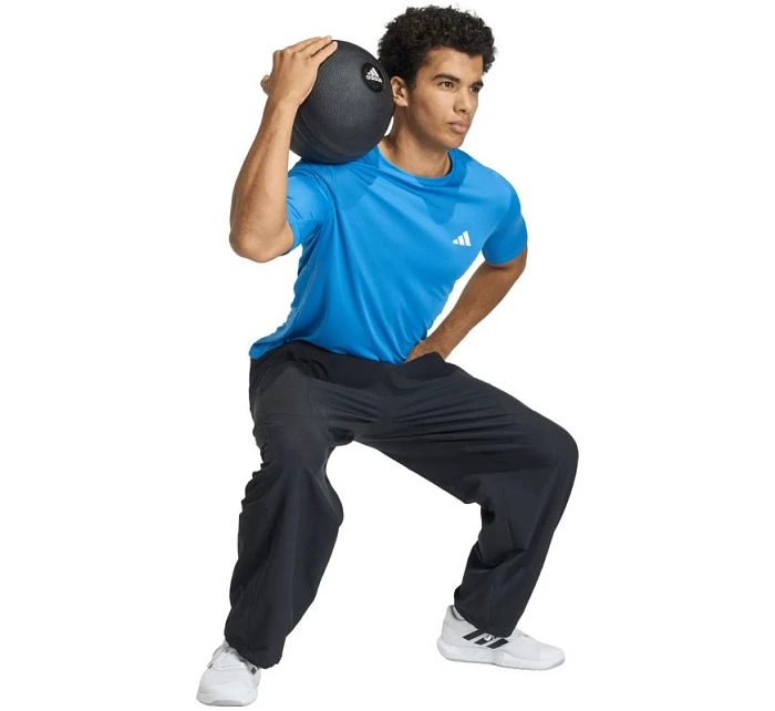 Pánské tričko adidas Essentials Base blue pánské model 22089185 - Hikvision Pánské tričko adidas Essentials Base blue pánské model 22089185 - Hikvision